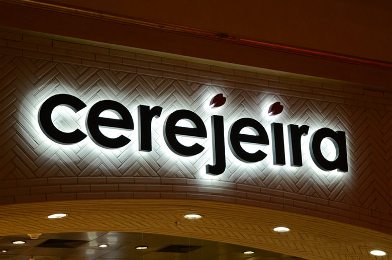 3d-led-backlit-signs-with-painted-stainless-steel-letter-shell-for-cerejeira